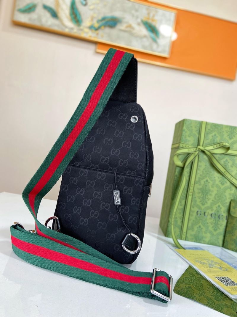 Mens Gucci Waist Chest Packs